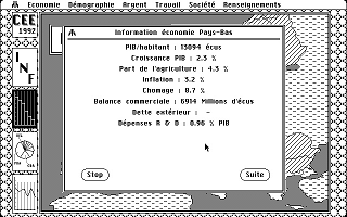 CEE - Évolution atari screenshot